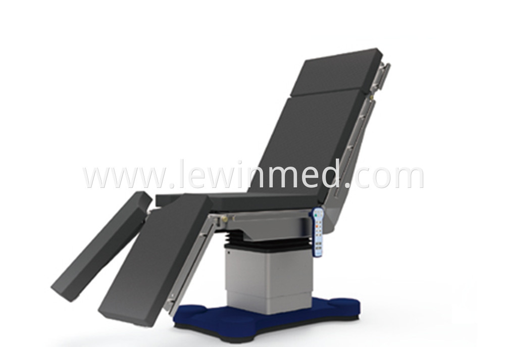 Hospital equipment electric operating table